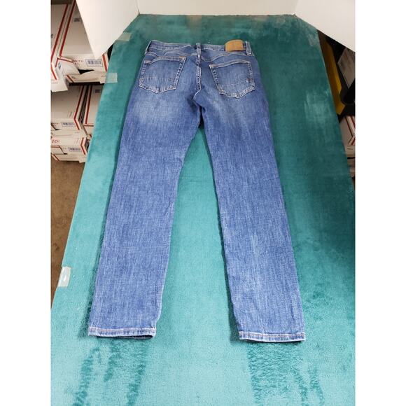 Aeropostale Jeans Size 28x30 Mens Blue Pants Denim Stretch Benton Bootcut - Picture 11 of 13